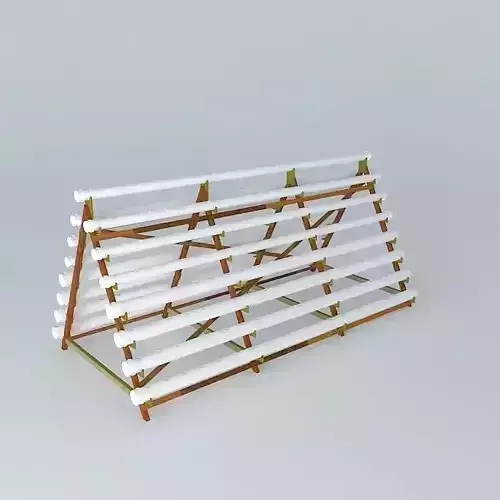 Leaning stands Hydroponics