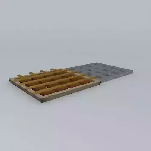 Form for Hollow Block