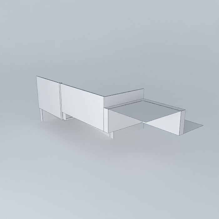 System Aquaponico 01 Aquaponics Beira Mar 1 Tank 1 IBC IBC 4 ... 3D model_4