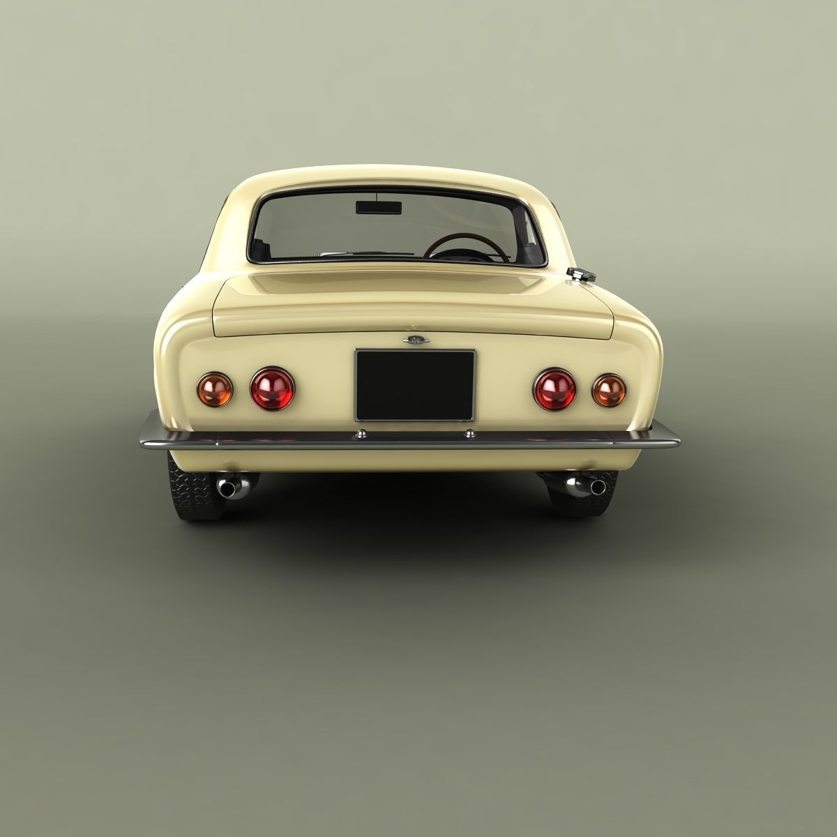 Lotus Elite 3D model_3