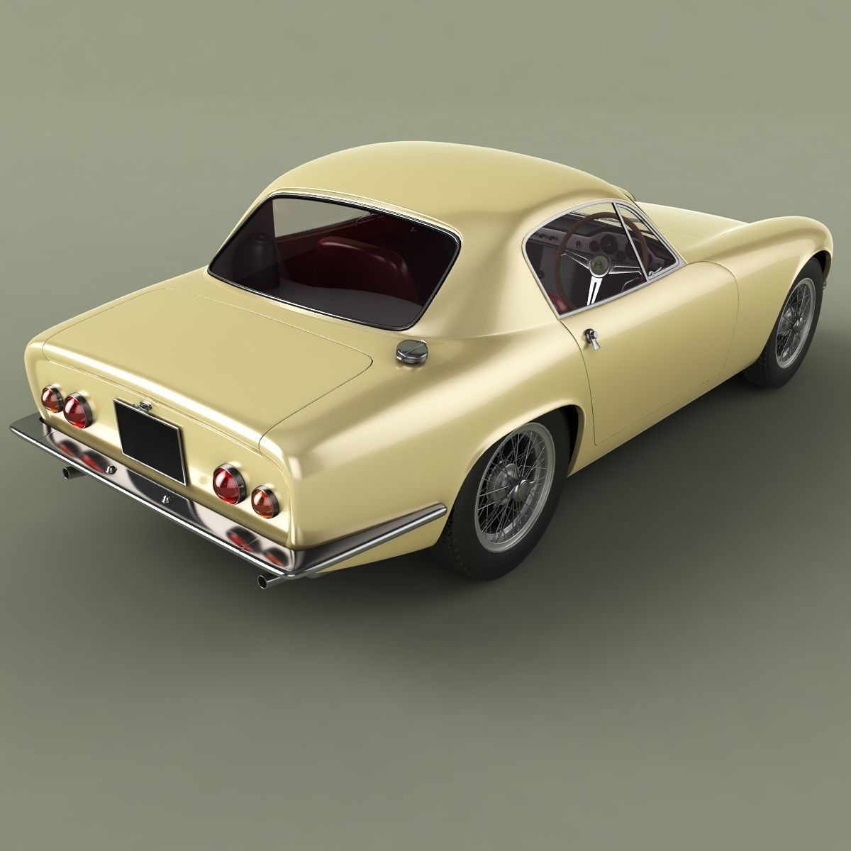 Lotus Elite 3D model_7