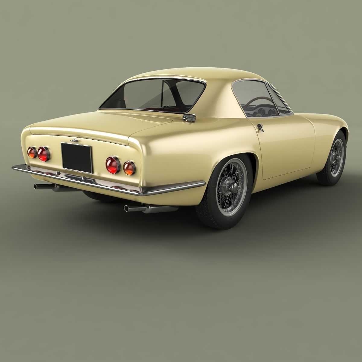 Lotus Elite 3D model_2