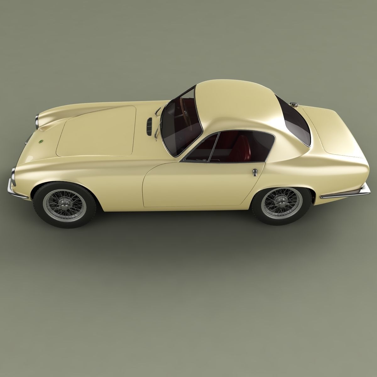 Lotus Elite 3D model_6