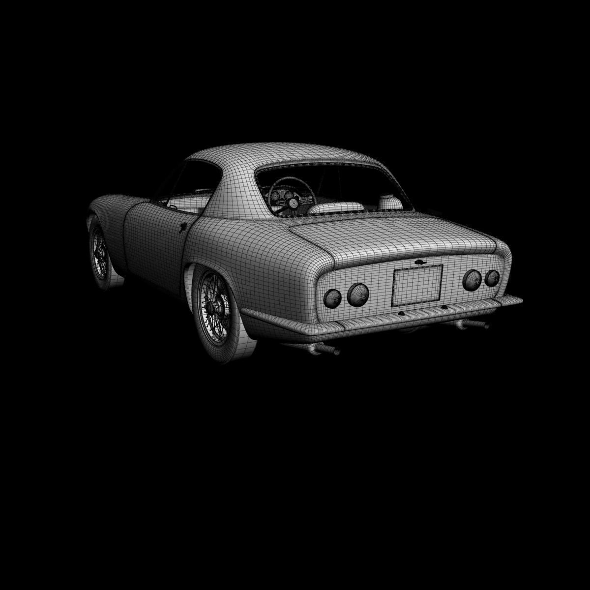 Lotus Elite 3D model_15