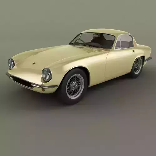 Lotus Elite 3D model