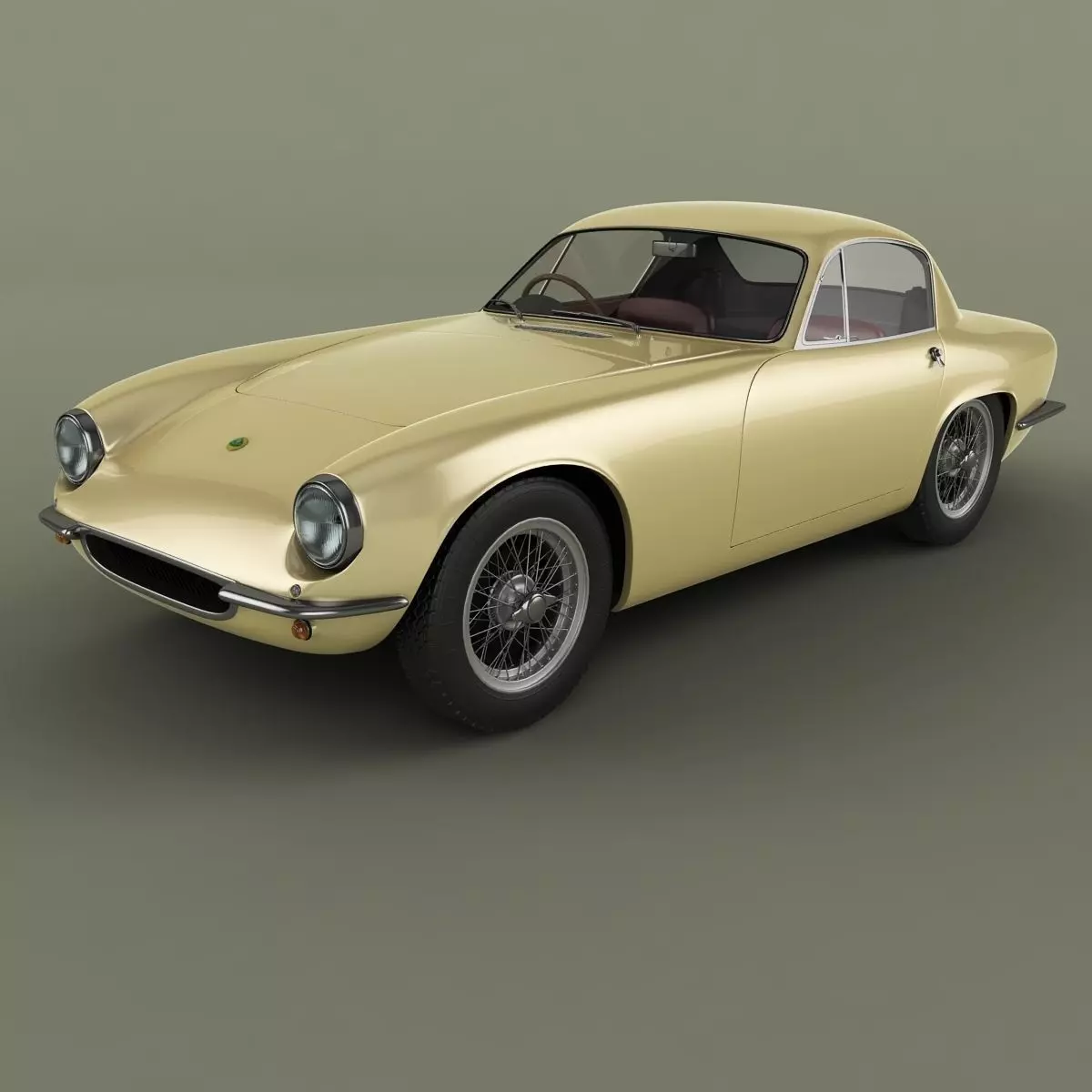 Lotus Elite 3D model_0