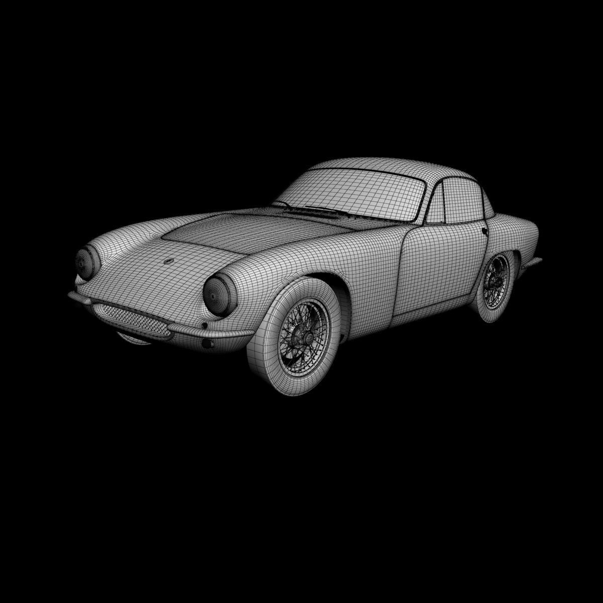 Lotus Elite 3D model_13