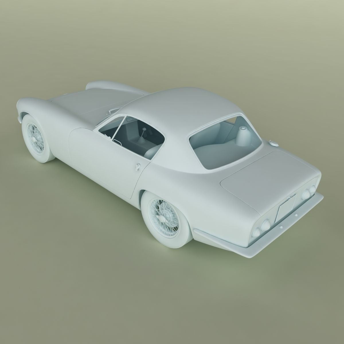 Lotus Elite 3D model_11