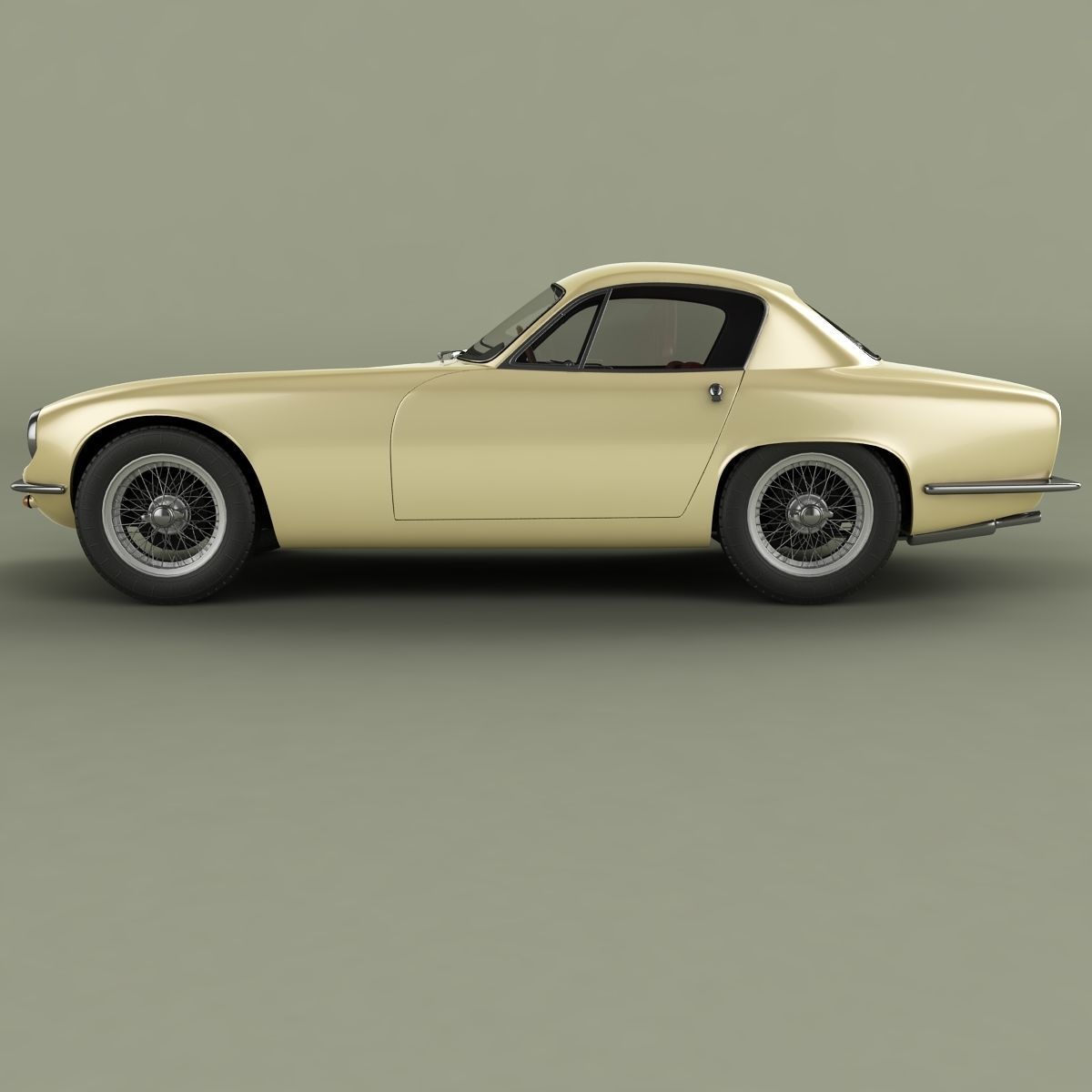 Lotus Elite 3D model_1