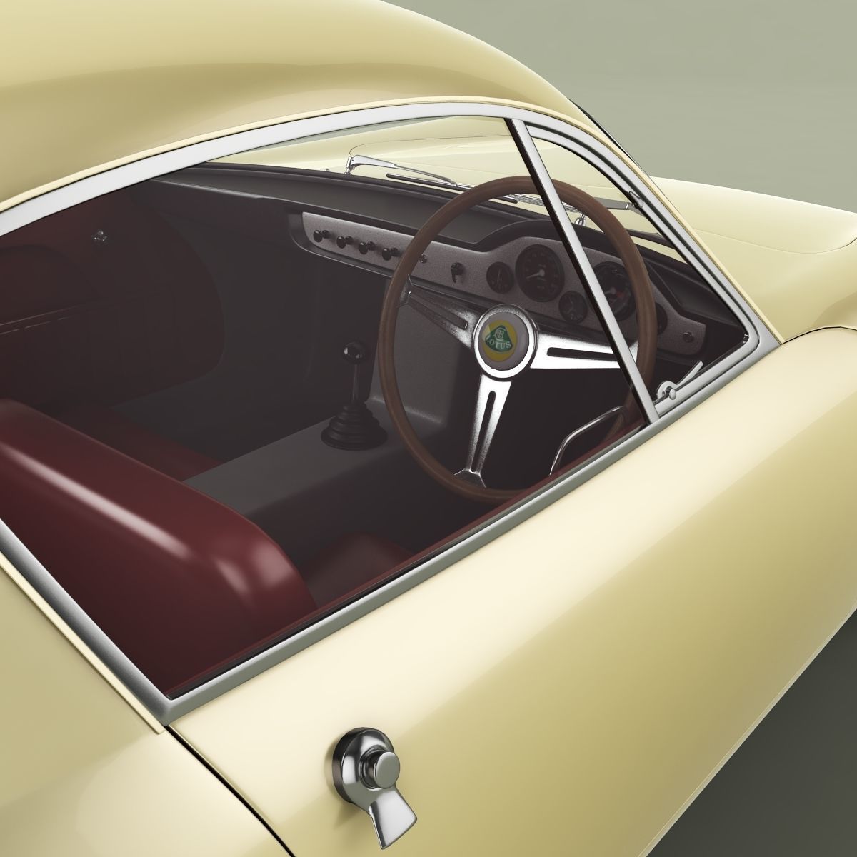 Lotus Elite 3D model_8