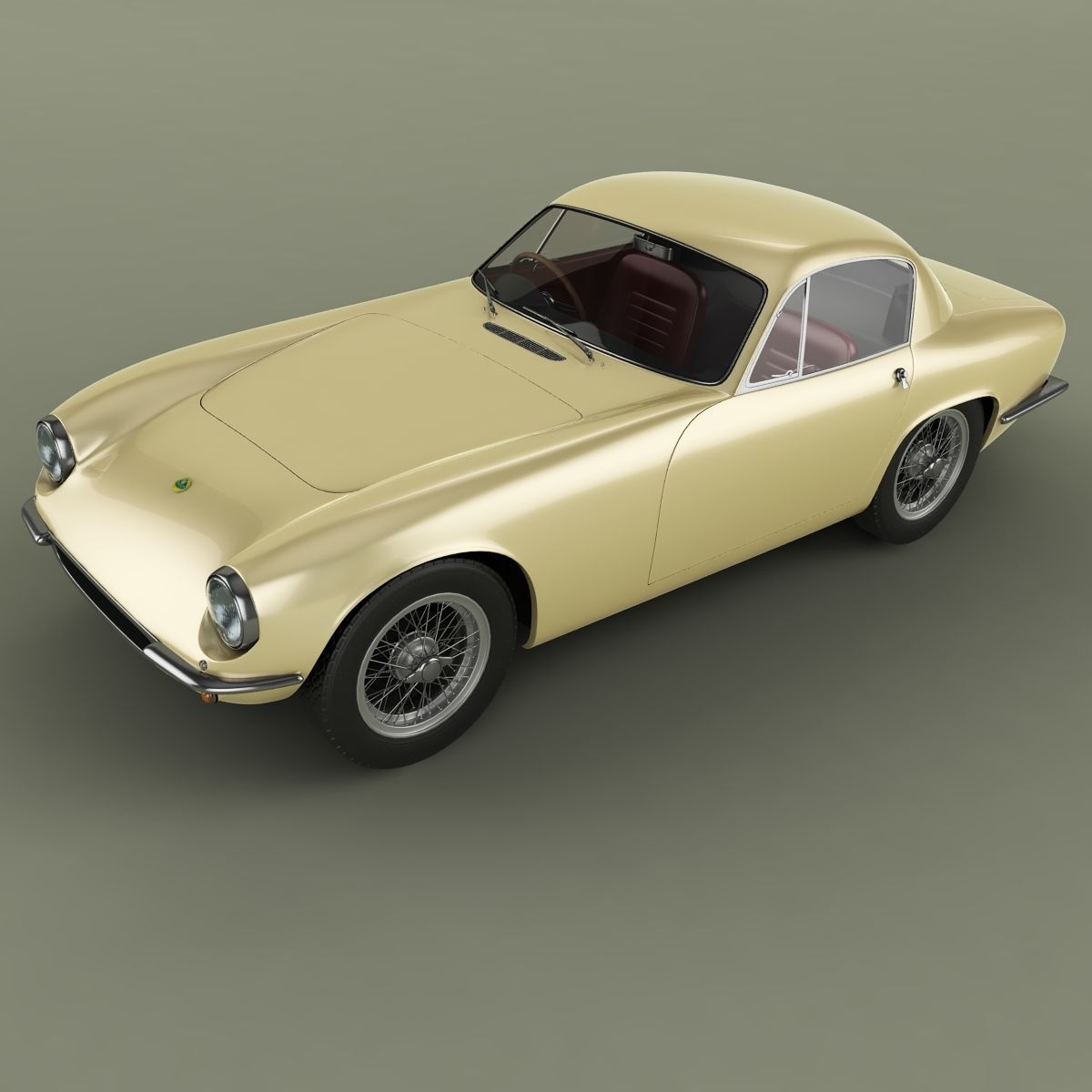 Lotus Elite 3D model_5