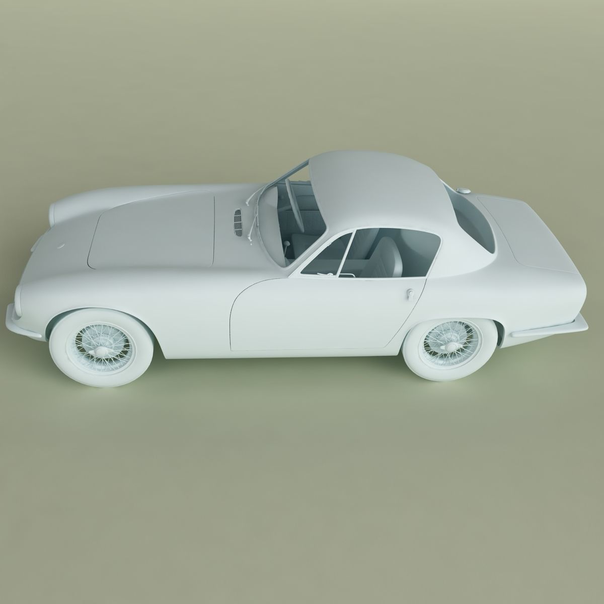 Lotus Elite 3D model_10