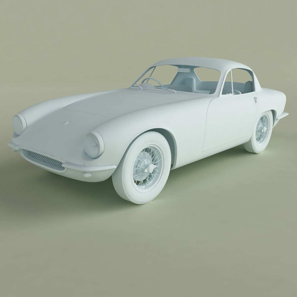 Lotus Elite 3D model_9