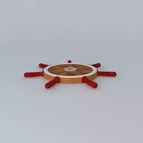 Timon Seven Seas 3D model