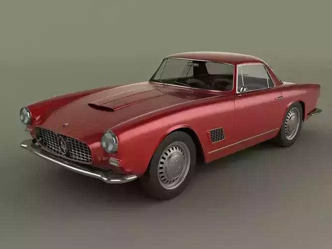 Maserati 3500 GT 3D model