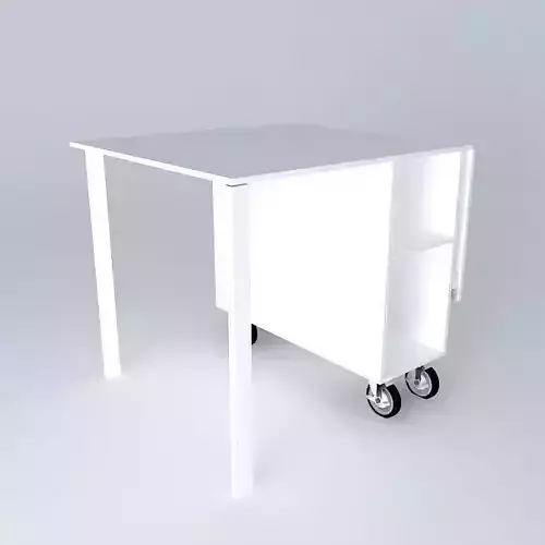 Sewing table 3D model