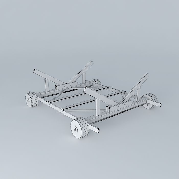 Carreta stranding Boat II 3D model_3