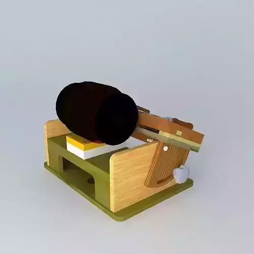 Sharpening Station 3D model