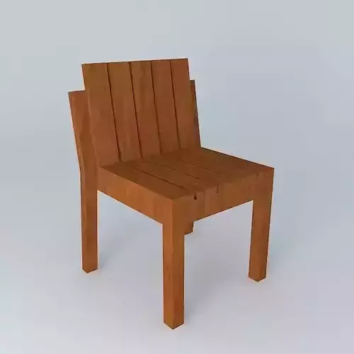 Simple Stackable Chair