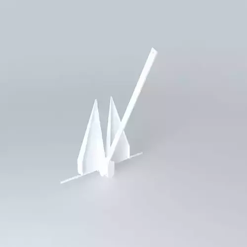 Danforth anchor 32 kg