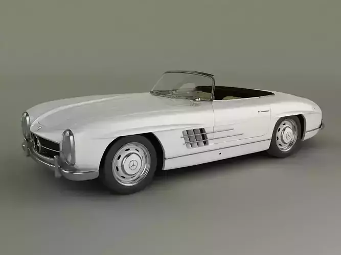 Mercedes Benz 300SL Convertible