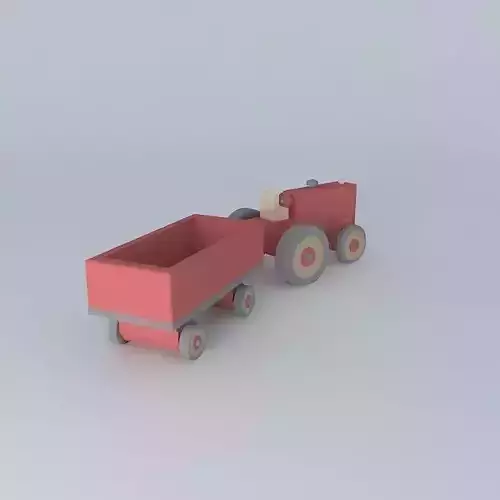 Tractor with trailer