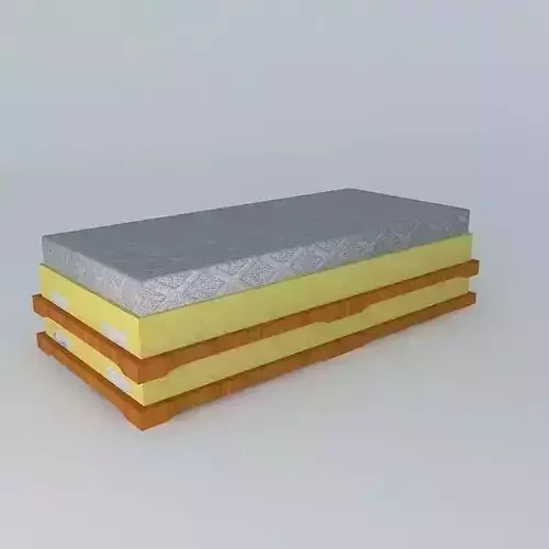 Berth three mattresses