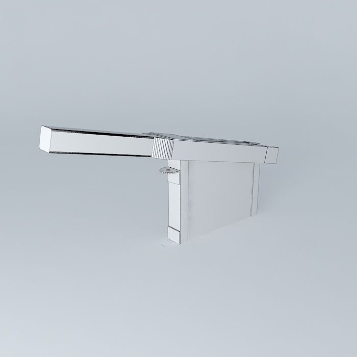 Rudder box 3D model_3