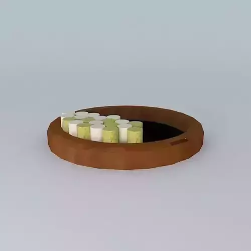 Rest Redondo to Pot 3D model
