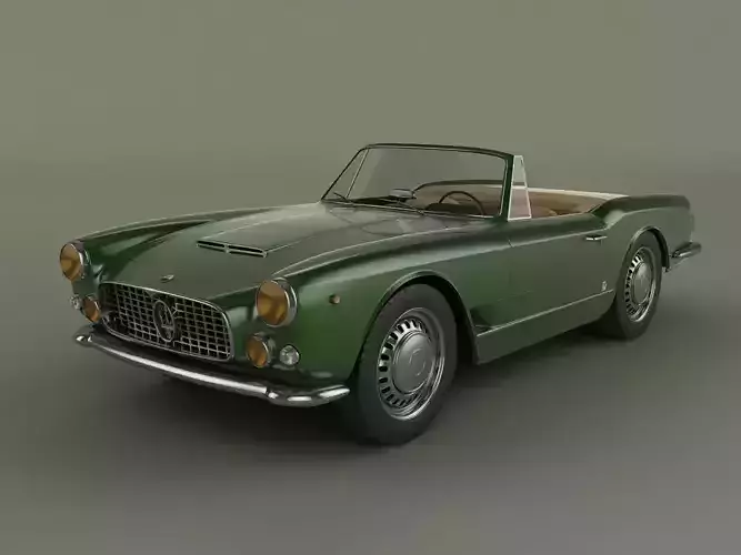 Maserati 3500GT spider Vignale
