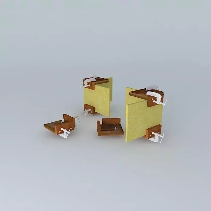 Clip for Mitre 90 Degrees Vrs 2 3D model_0