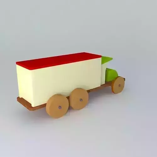 Truck Toy truncated version Chest