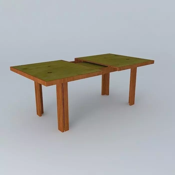 Table II Luzia 6x8 People 3D model_0