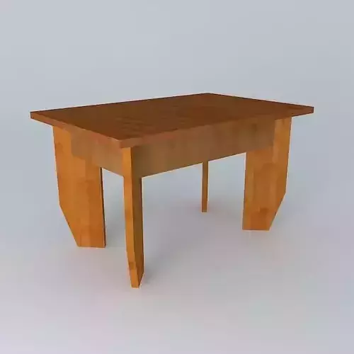 Contemporary Center of table