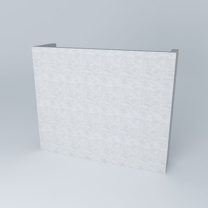 Shelf Room 3D model_1