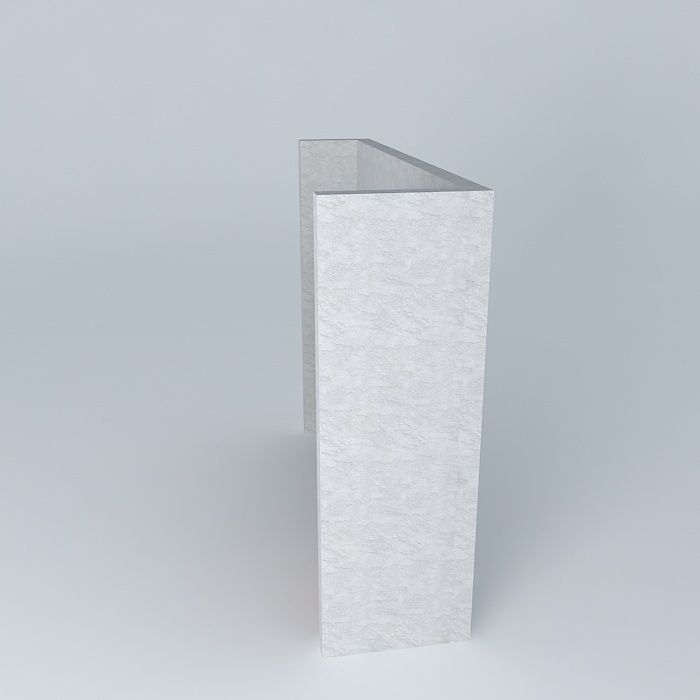 Shelf Room 3D model_2