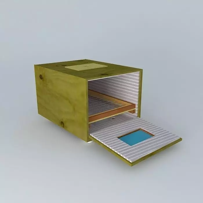 Brooder Plywood 3D model