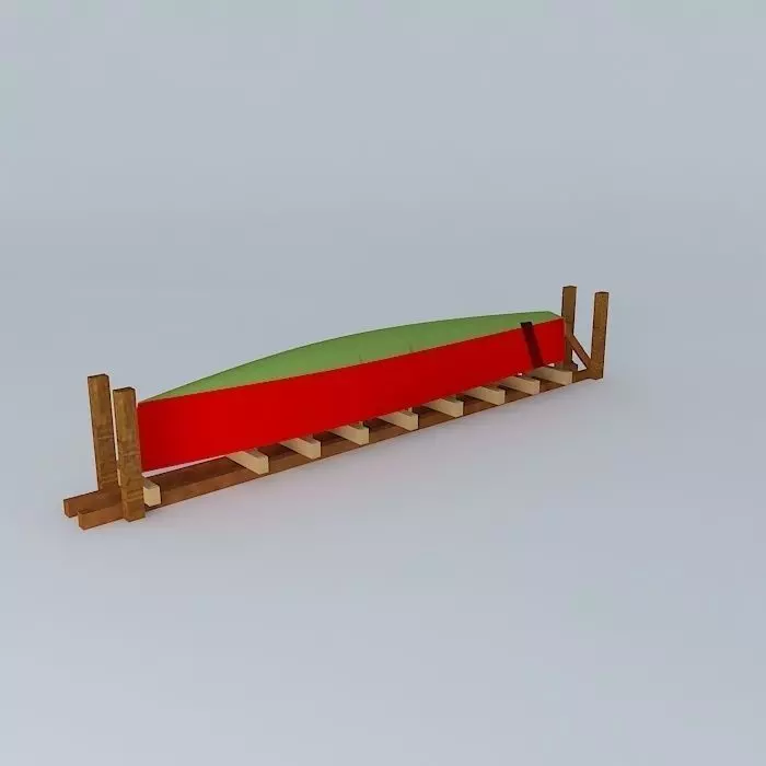 Booby 5500 Mock 3D model