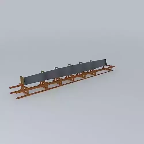 Easel for catamaran Mount