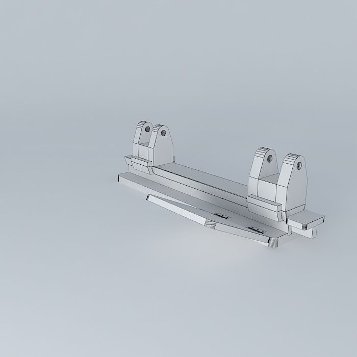 Mini Lathe Wood ShopNotes 2 73 3D model_3