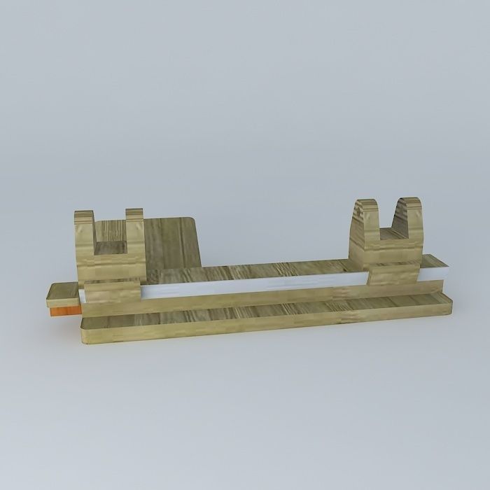 Mini Lathe Wood ShopNotes 2 73 3D model_2
