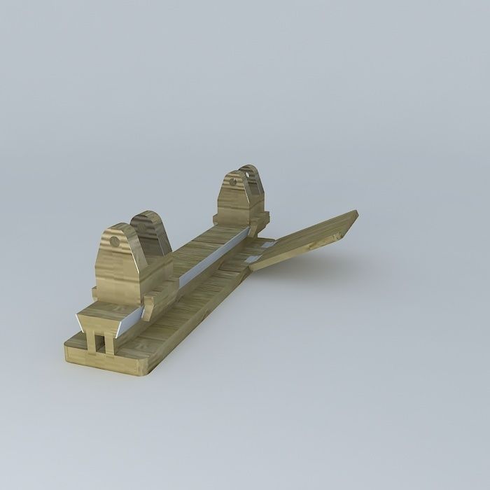 Mini Lathe Wood ShopNotes 2 73 3D model_1