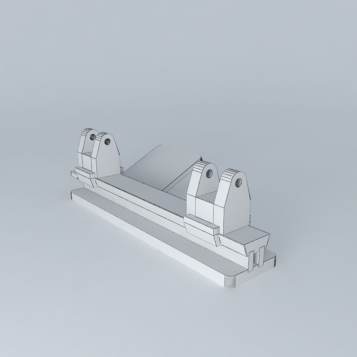 Mini Lathe Wood ShopNotes 2 73 3D model_4