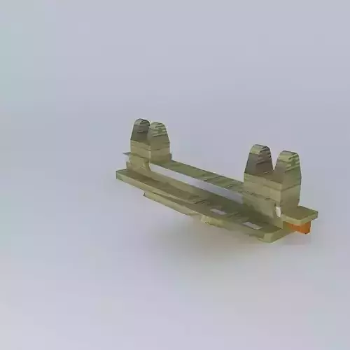 Mini Lathe Wood ShopNotes 2 73 3D model