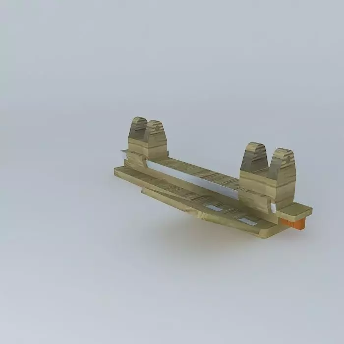 Mini Lathe Wood ShopNotes 2 73 3D model_0