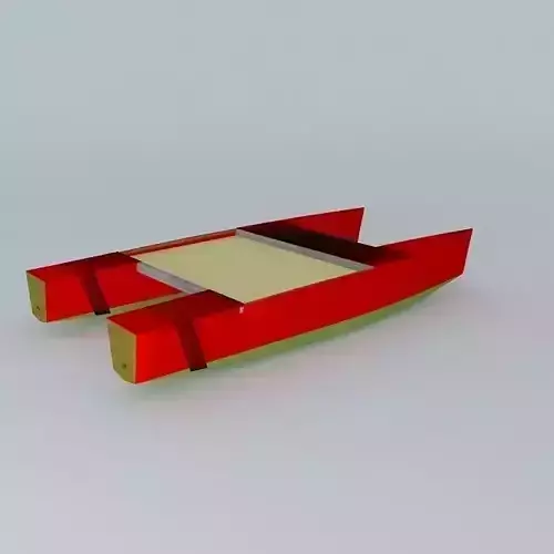 Booby 5500 catamaran