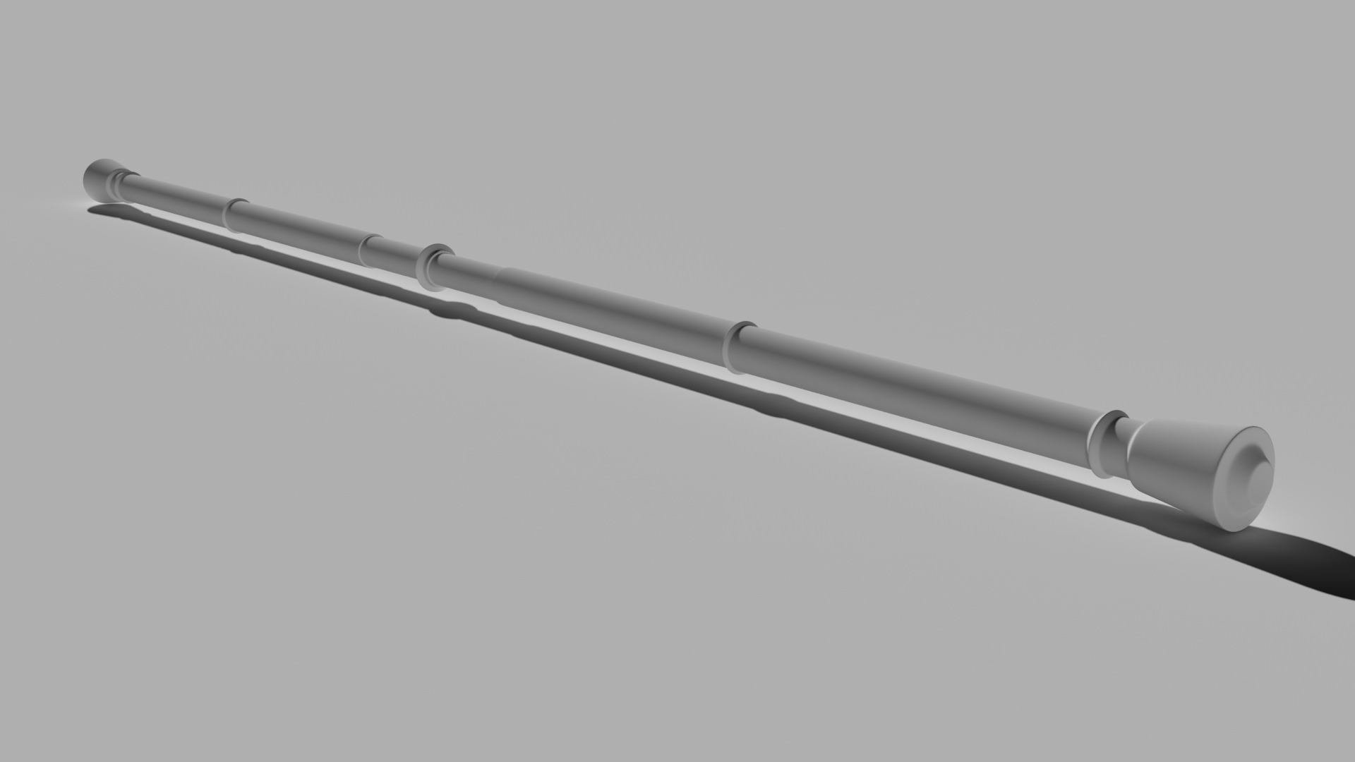Fighting Stick 3D Model .fbx - CGTrader.com