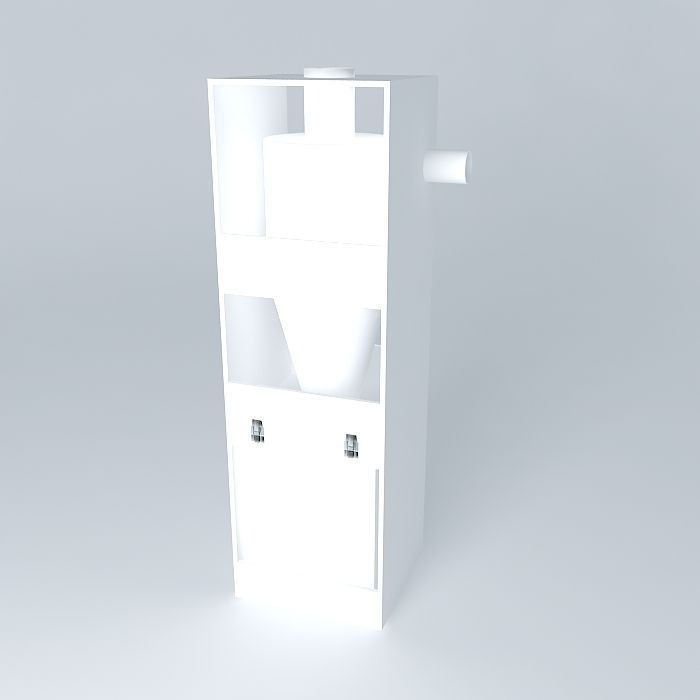 Dust Collector ShopNotes No 13 3D model_1