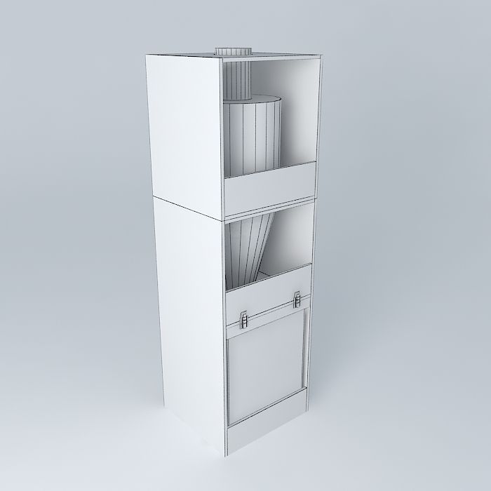 Dust Collector ShopNotes No 13 3D model_4