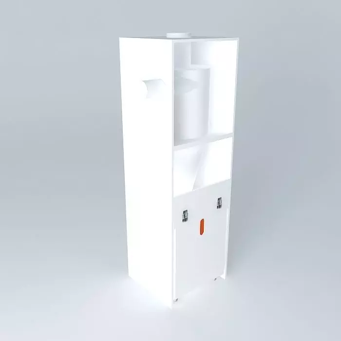 Dust Collector ShopNotes No 13 3D model_0